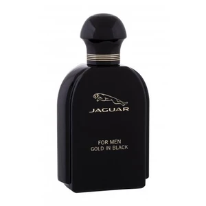 Jaguar For Men Gold in Black toaletní voda pro muže 100 ml