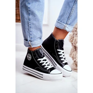 Sneakers da donna Big Star High