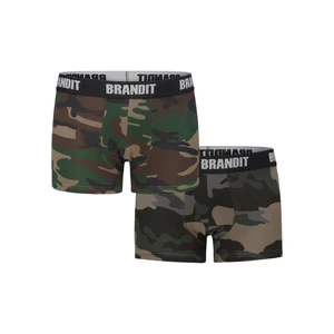 Boxershorts Logo 2er Pack Woodland/darkcamo