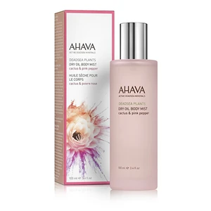 Ahava Ošetrujúci suchý telový olej Kaktus & Ružové korenie (Dry Oil Body Mist Cactus & Pink Pepper) 100 ml