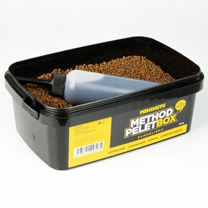 Mikbaits method pelet box 400 g + 120 ml activator - pampeliška