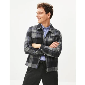 Celio Woolen Plaid Jacket Punjab - Men