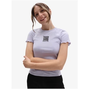 Light Purple Women's T-Shirt VANS - Women