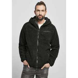 Teddyfleece Worker Jacket Black