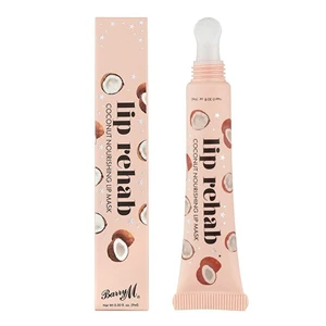 Barry M Lip Rehab vyživujúca maska na pery odtieň Coconut 9 ml