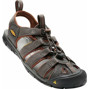 Keen Férfi túracipők Clearwater CNX Men's Sandals Raven/Tortoise Shell 43