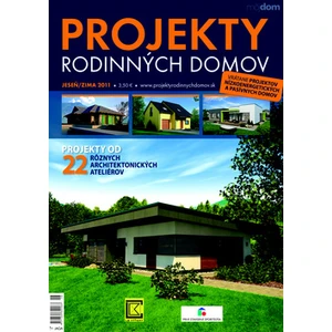 Projekty rodinných domov - jeseň 2011