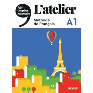 L'atelier A1 Livre + DVDrom -- Učebnice