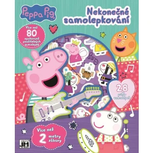 Nekonečné samolepkování Prasátko Peppa