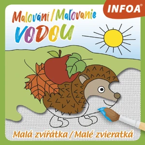 Malování/Maľovanie vodou Malá zvířátka/Malé zvieratká [Papírenské zboží]