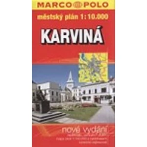 Karviná 1:10 000 [Mapy, Atlasy]