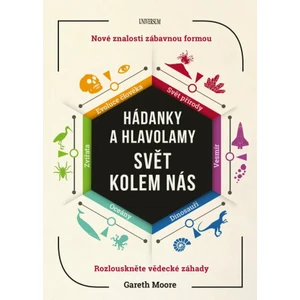 Hádanky a hlavolamy Svět kolem nás - Gareth Moore