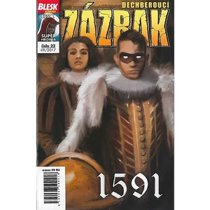 Dechberoucí zázrak 1591 - Petr Kopl, Petr Macek