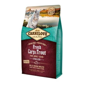 Carnilove Cat Fresh Carp & Trout Sterilized 2kg