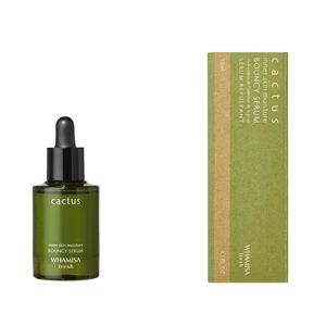 WHAMISA Cactus Bouncy Serum liftingové sérum s intenzívnym účinkom 33 ml