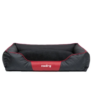 Hundenestchen Reedog Black & Red Luxus - 4XL