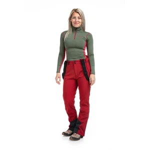 Women's ski pants Kilpi RHEA-W DARK RED