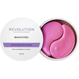 Revolution Skincare Bakuchiol maska na oči s vyhlazujícím efektem 60x1 ks