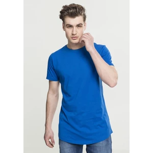 Shaped Long Tee brightblue