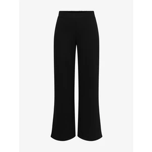 Black Wide Pants ONLY Queeny - Women