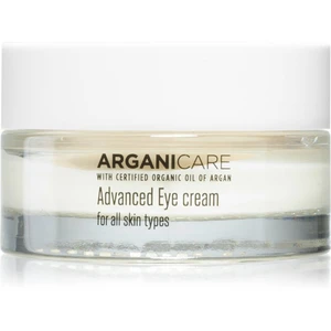 Arganicare Advanced Eye Cream vyhladzujúci očný krém pre všetky typy pleti 30 ml