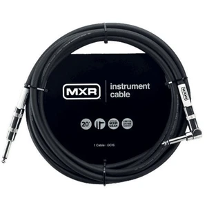 Dunlop MXR DCIS20R Noir 6 m Droit - Angle