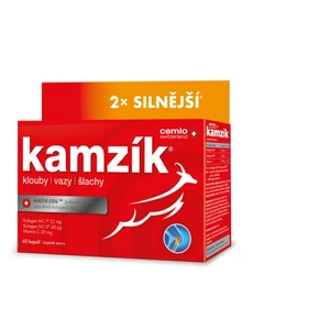 Cemio Kamzík 2x silnejší 60 kapsúl