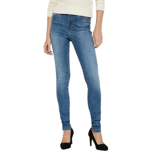 Vero Moda Dámské džíny VMSOPHIA Skinny Fit 10193330 Light Blue Denim S/32