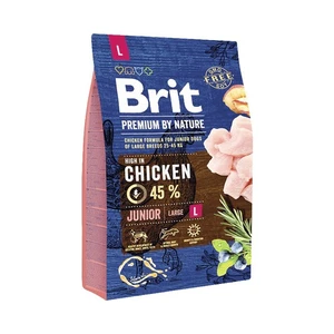 Brit Premium By Nature Junior L 3kg