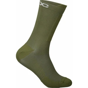 POC Lithe MTB Sock Mid Epidote Green L