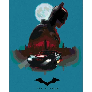 Zuty Painting by Numbers The Batman Pintura por números