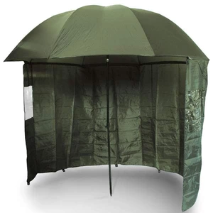 NGT Namiot Brolly Green Brolly with Zip on Side Sheet 45''