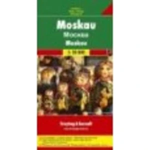 Moskva 1:20T mapa FB