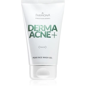 Farmona Derma Acne+ čistiaci gél pre zmiešanú až mastnú pokožku 150 ml