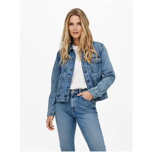 JDY Drew Blue Denim Jacket - Women