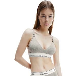 Calvin Klein Dámská kojící podprsenka Triangle QF6218E-020 XS