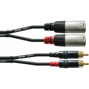 Cordial CFU 6 MC 6 m Cable de audio