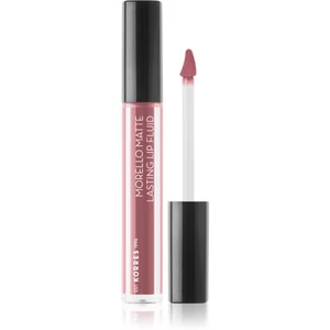 Korres Morello Matte lehká tekutá matná rtěnka odstín 10 Damask Rose 3.4 ml