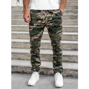 Pantaloni army joggers kaki bărbați Bolf RB8213XT