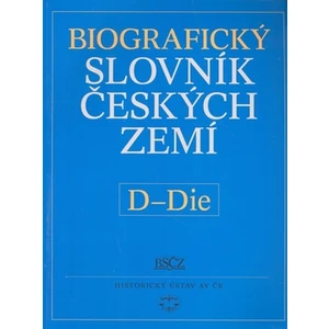 Biografický slovník českých zemí D-De -- 12.sešit