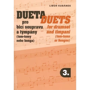 Dueta pro bicí soupravu a tympány / Duets for drumset 3