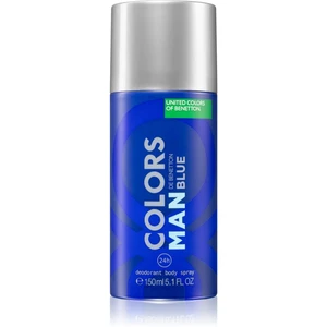 Benetton Colors de Benetton Man Blue dezodorant v spreji pre mužov 150 ml