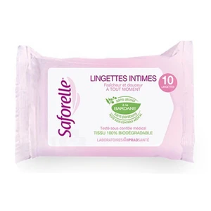 Saforelle Ubrousky pro intimní hygienu 10 ks