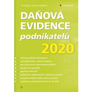 Daňová evidence podnikatelů 2020, Dušek Jiří