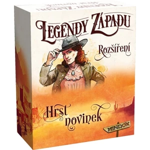 Legendy Západu: rozšíření 1 – Hrst novinek