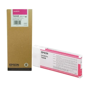 Epson C13T606B00 purpurová (magenta) originálna cartridge