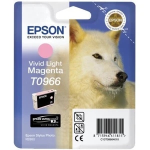 Epson T09664010 svetle purpurová (light magenta) originálna cartridge