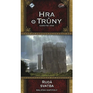 Fantasy Flight Games Hra o trůny: Rudá svatba - Krev a zlato 4