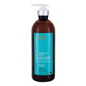 Moroccanoil Curl Intense Curl Cream stylingový krém pro lesk vlnitých a kudrnatých vlasů 500 ml