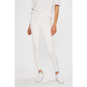 White Skinny Fit Jeans ONLY Blush